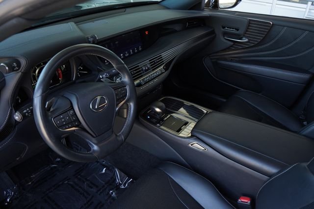 Used 2020 Black Lexus 500 Base image 23