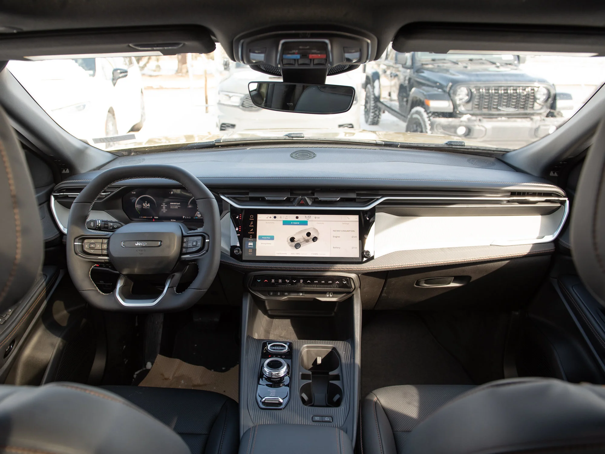 New 2026 41 Jeep Limited * Hybrid image 8