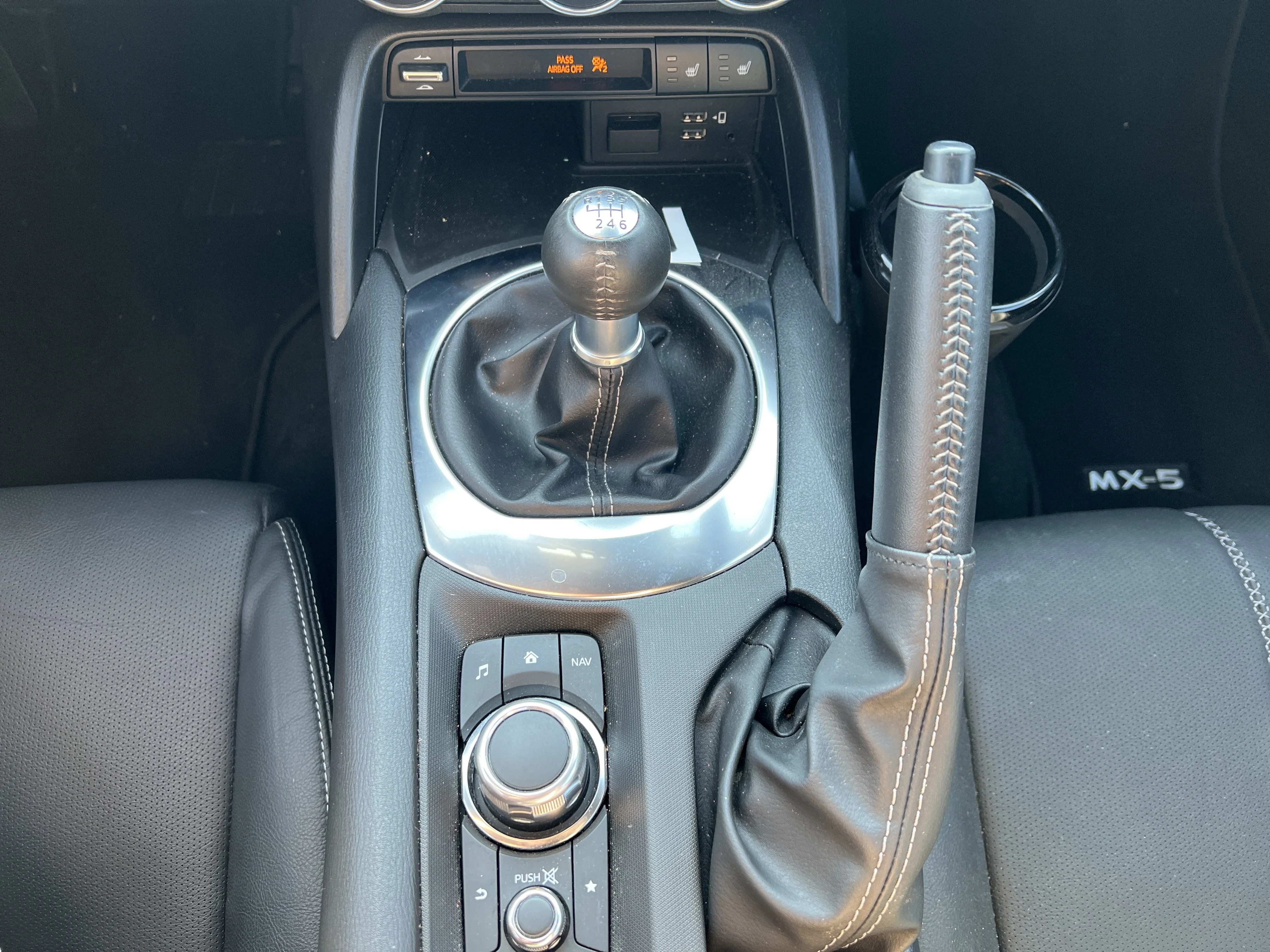Used 2023 Jet Black Mica Mazda Grand Touring image 6
