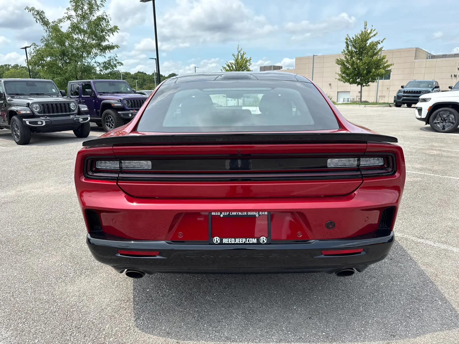 New 2026 Redeye Exterior Paint Dodge Scat Pack image 7