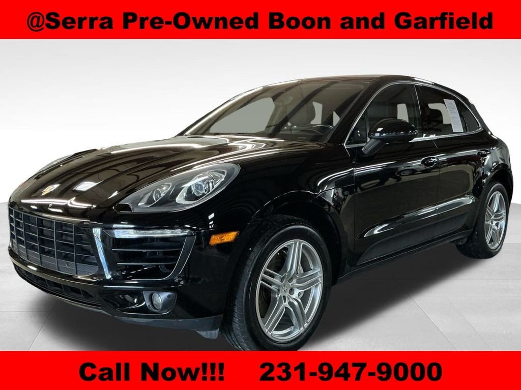 2017 Porsche Macan