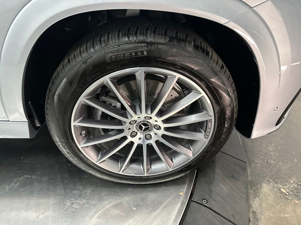 New 2026 Cirrus Silver Metallic Mercedes-Benz GLE 350 image 9