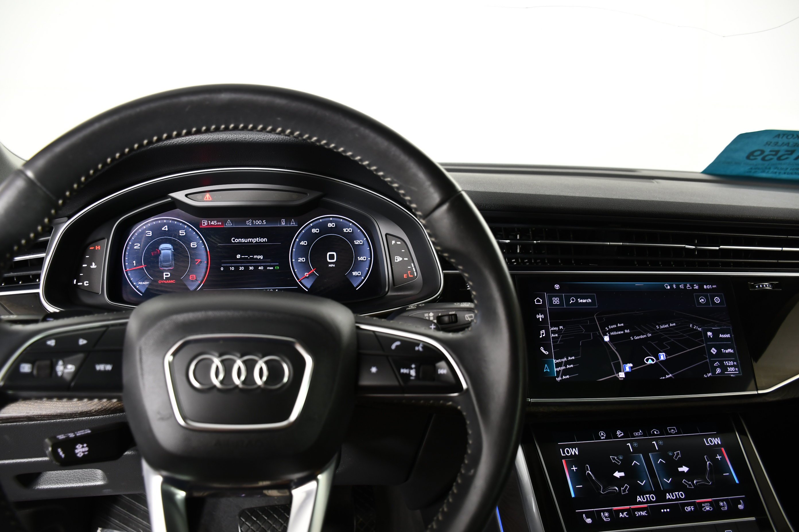 Used 2020 Orca Black Metallic Audi Premium Plus image 16