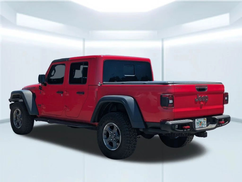 Used 2020 Red Jeep Rubicon image 3