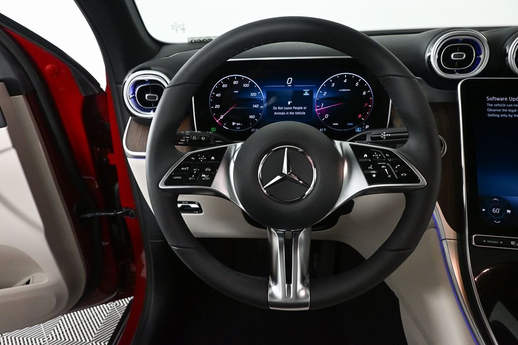 New 2026 MANUFAKTUR Patagonia Red Metallic Mercedes-Benz GLC 300 image 2