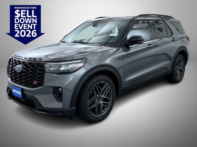 2026 Ford Explorer ST