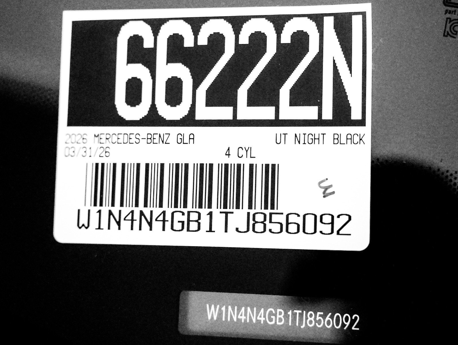 New 2026 Night Black Mercedes-Benz GLA 250 image 26