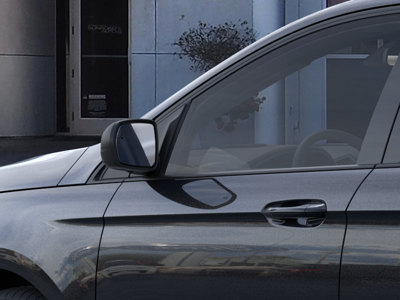 New 2024 Agate Black Metallic Ford SE image 47