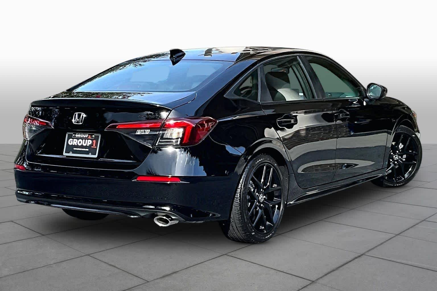 Certified Used 2026 Crystal Black Pearl Honda Sport image 13