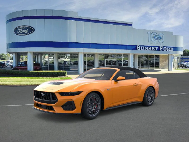 2026 Ford Mustang's photo