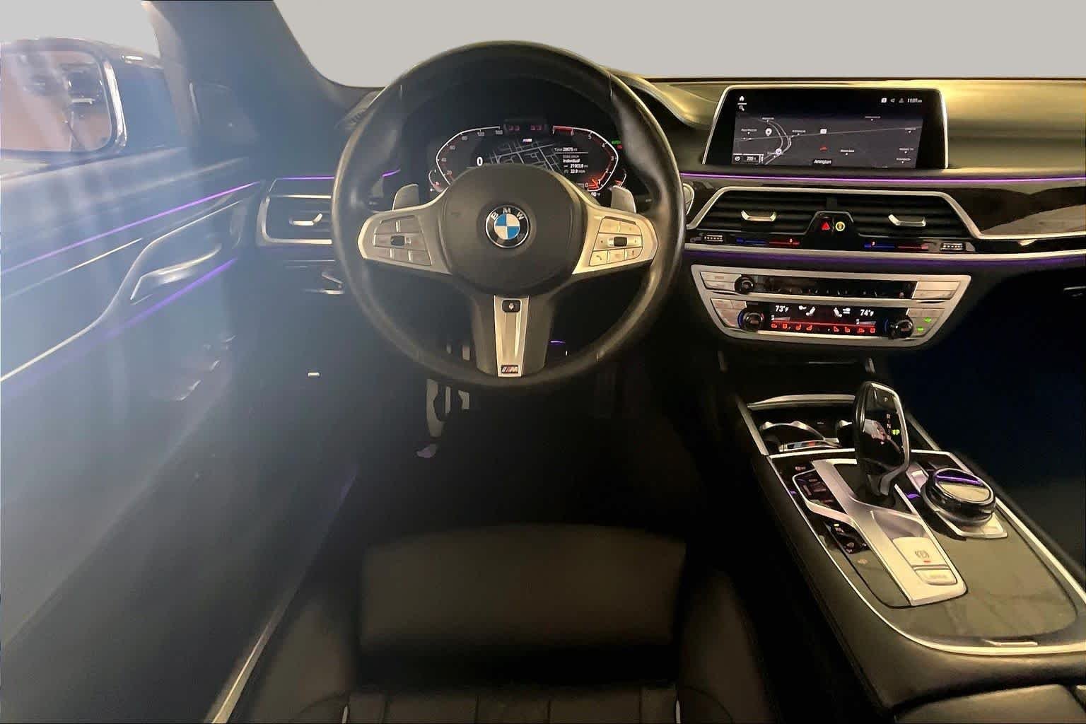 Pre-Owned 2021 BMW 750i XDrive 750i XDrive