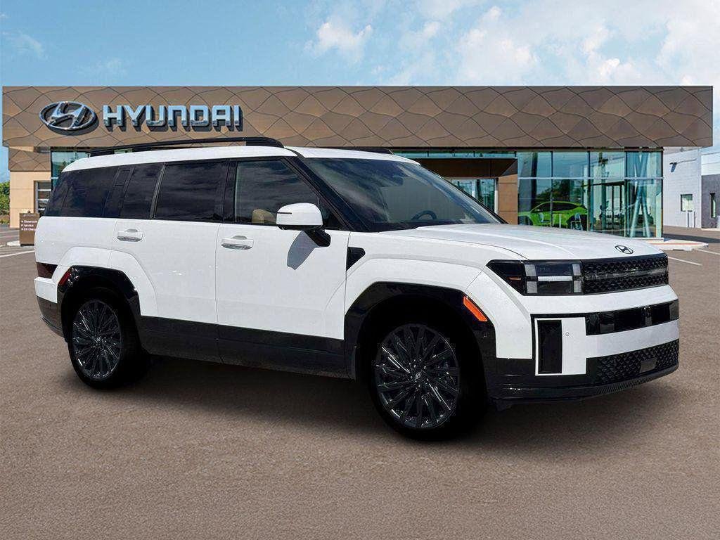 New 2026 White Hyundai Calligraphy AWD image 10