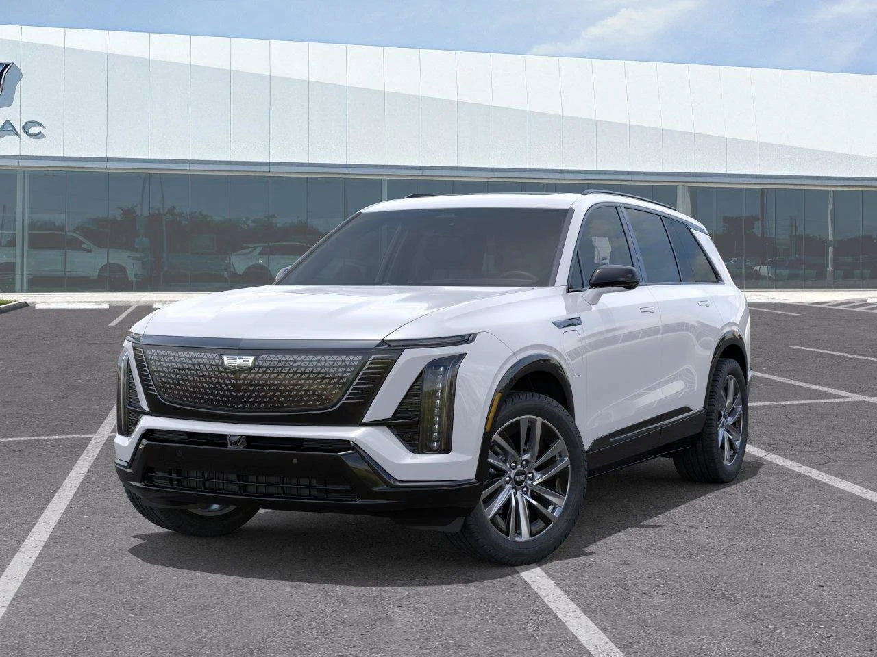 2027 Cadillac VISTIQ Sport - Photo 6