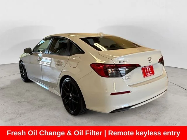 Used 2023 White Honda Sport image 3