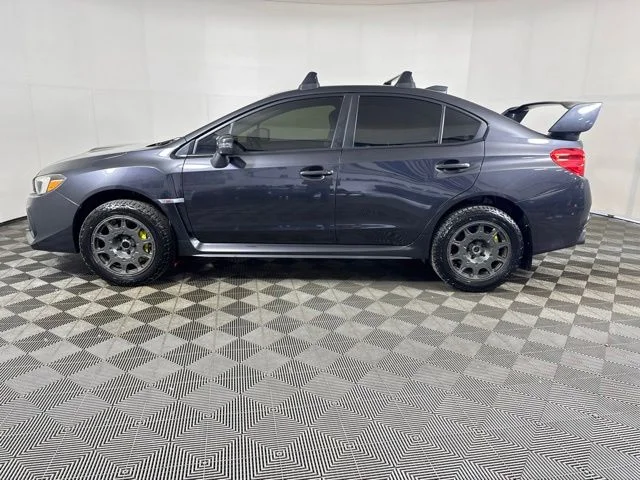 Used 2018 Dark Gray Metallic Subaru STi Limited image 6