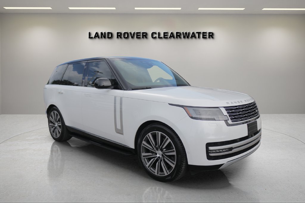 Used 2024 White Land Rover Autobiography image 7