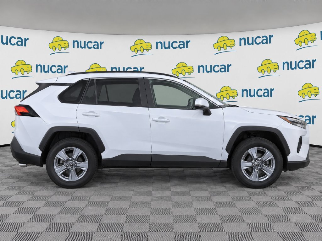Certified Used 2025 White Toyota XLE image 8