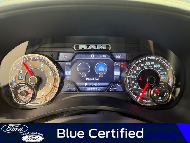Certified Used 2021 Patriot Blue Pearlcoat Ram Longhorn image 13