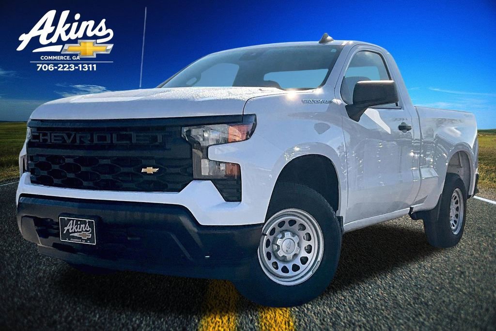 2026 Chevrolet Silverado 1500