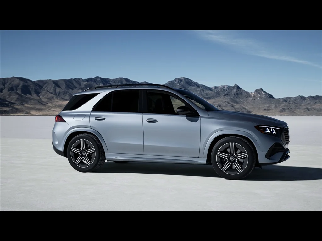 New 2027 Cirrus Silver Metallic Mercedes-Benz GLE 350 image 9