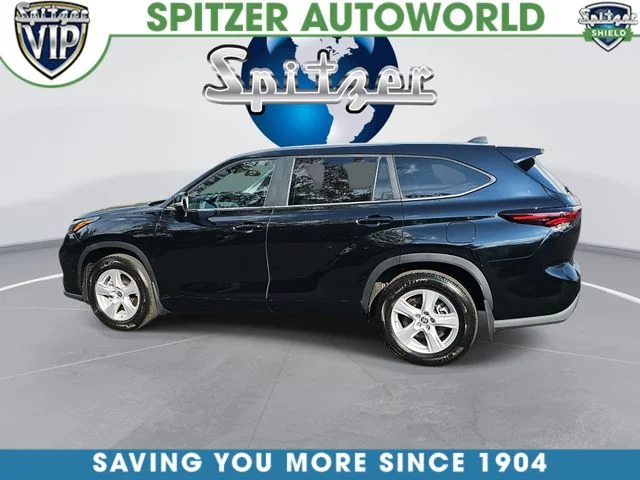 2025 Toyota Highlander LE