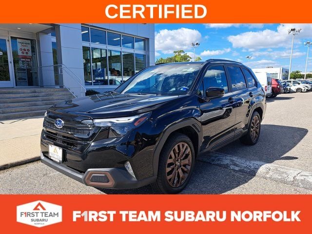 2026 Subaru Forester Sport
