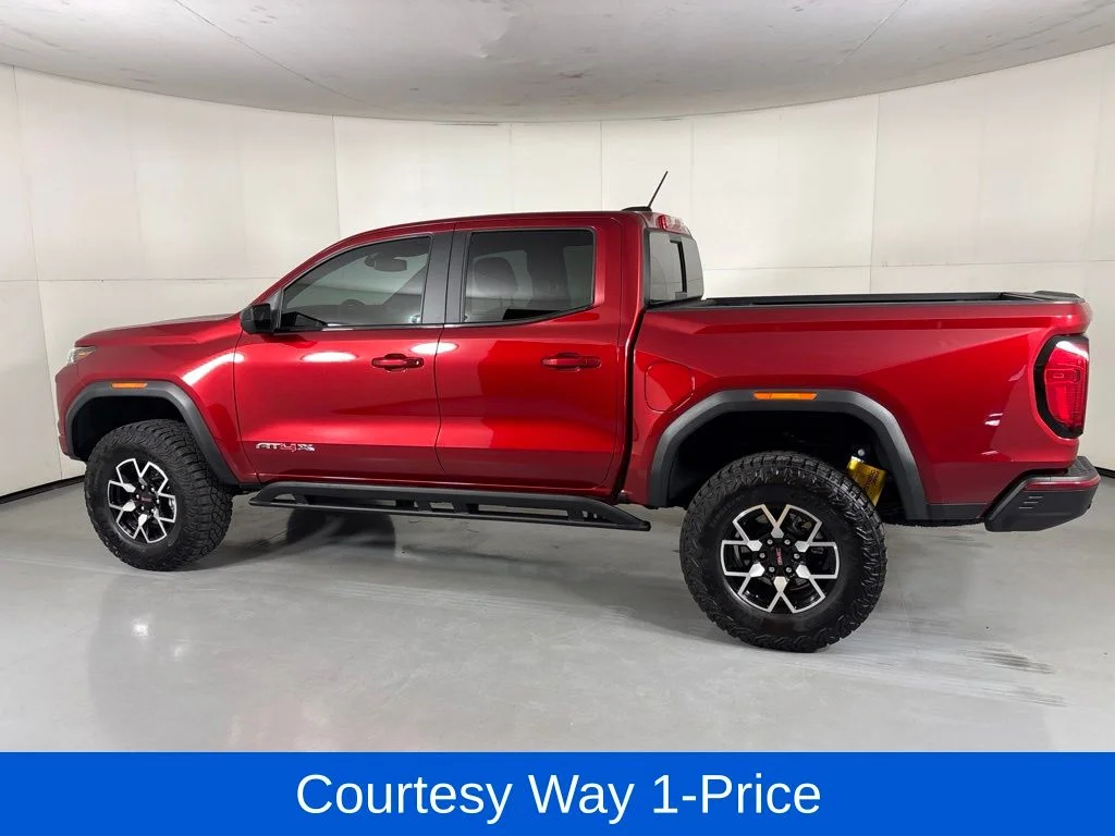 Used 2025 Red GMC AT4X image 6