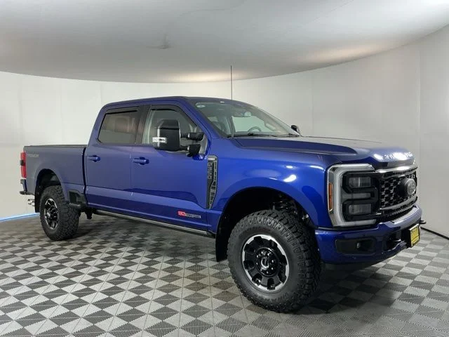 Certified Used 2026 Blue Ford Lariat image 3