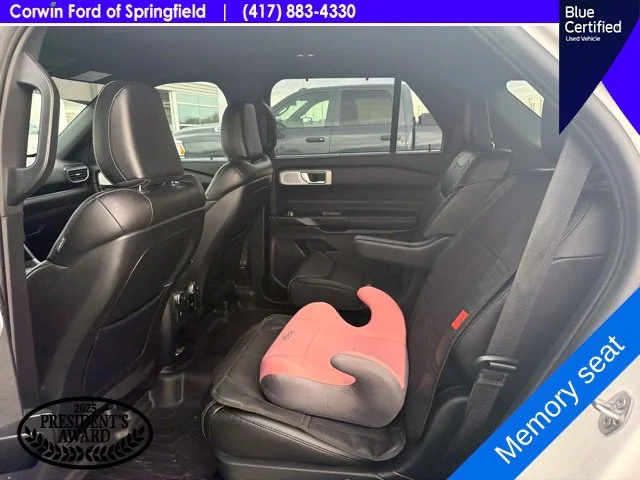 Used 2020 Star White Ford ST image 15