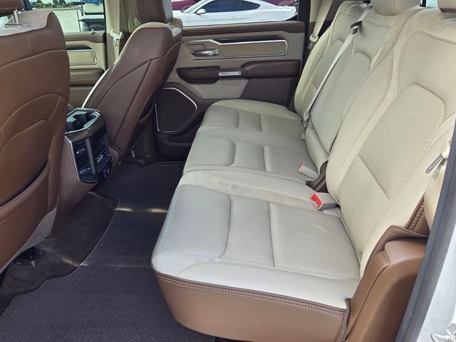 Used 2021 Ivory White RAM LARAMIE image 10