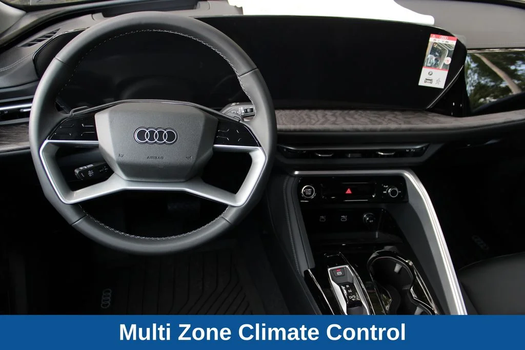 Certified Used 2025 Blue Metallic Audi 2.0T Premium Plus image 12