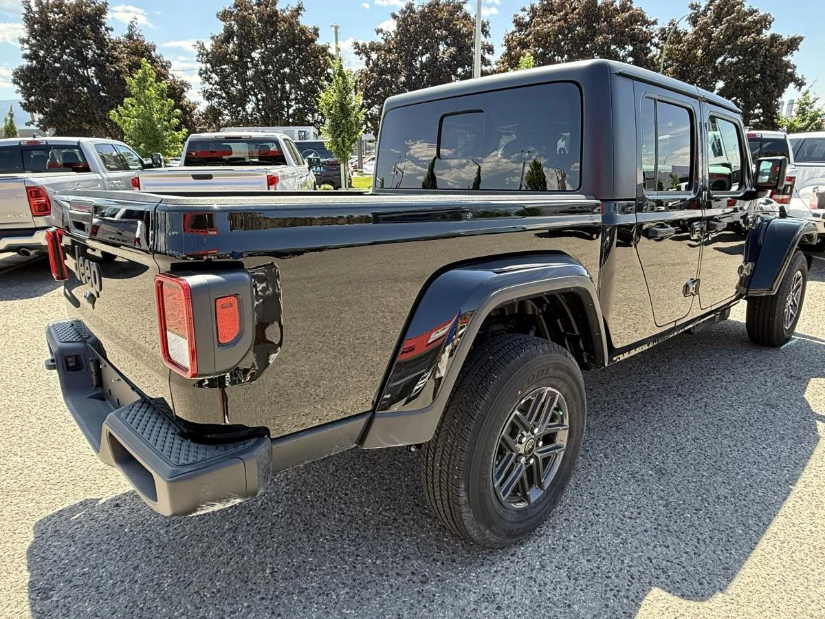 New 2026 Black Jeep Sport S image 8