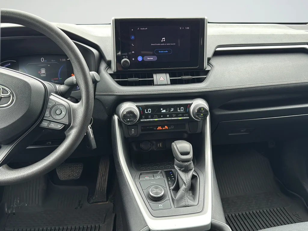 Used 2024 White Toyota LE image 18