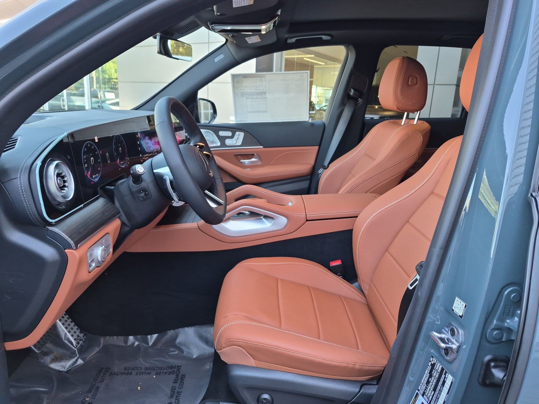 New 2027 Dark Petrol Mercedes-Benz GLE 450 image 39