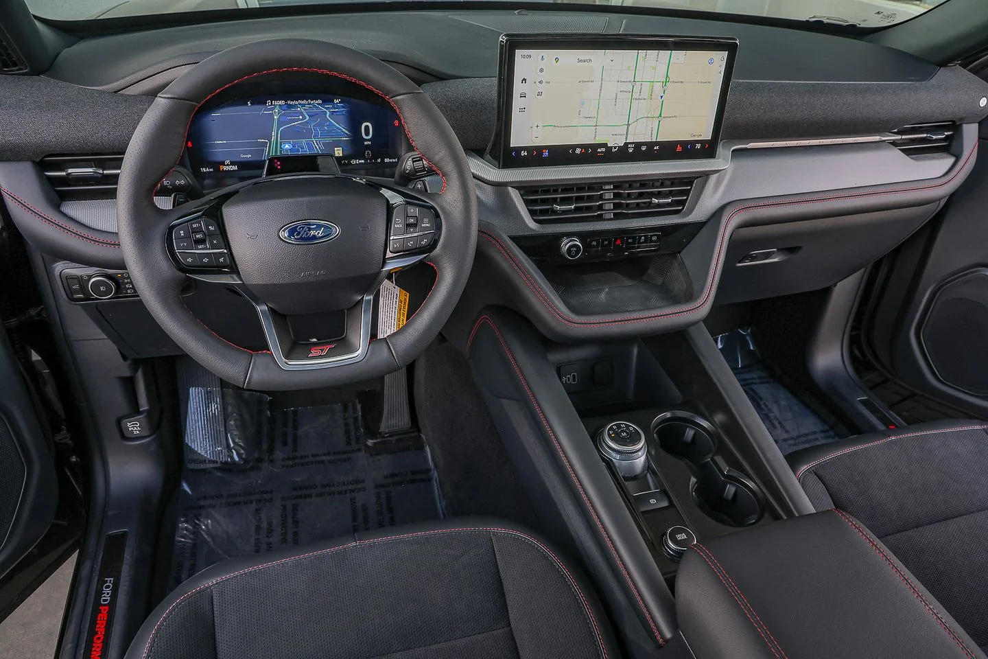 New 2026 Agate Black Metallic Ford ST image 26