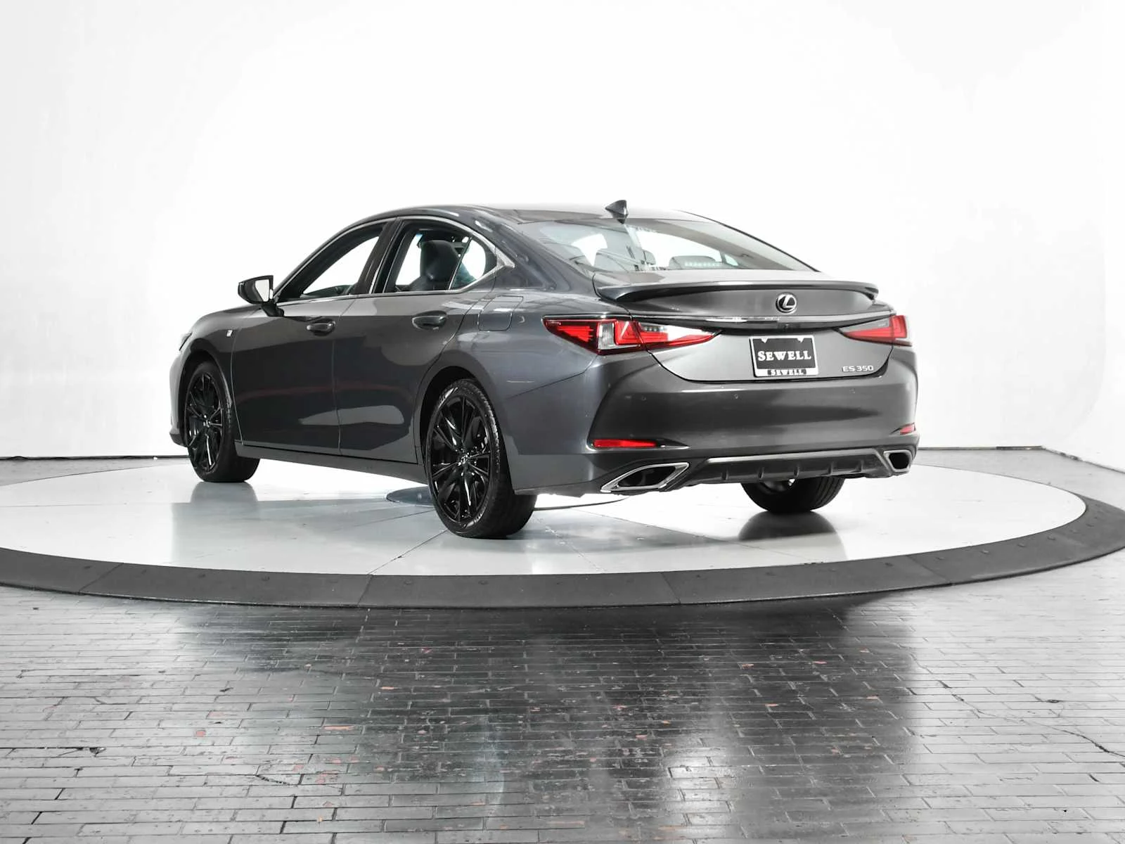 Certified Used 2022 CLOUDBURST GRAY Lexus F SPORT image 4