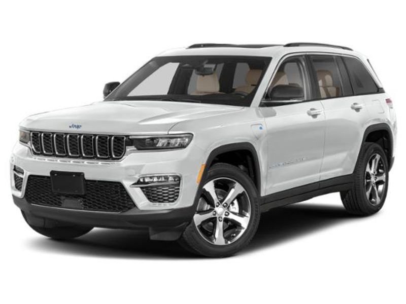Used 2024 White Jeep 4xe image 1