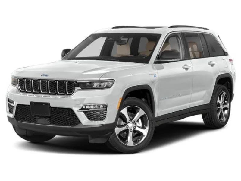 Used 2024 White Jeep 4xe image 1
