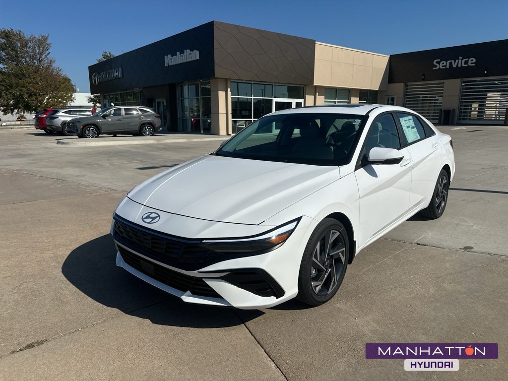 New 2026 Serenity White Hyundai Limited image 1