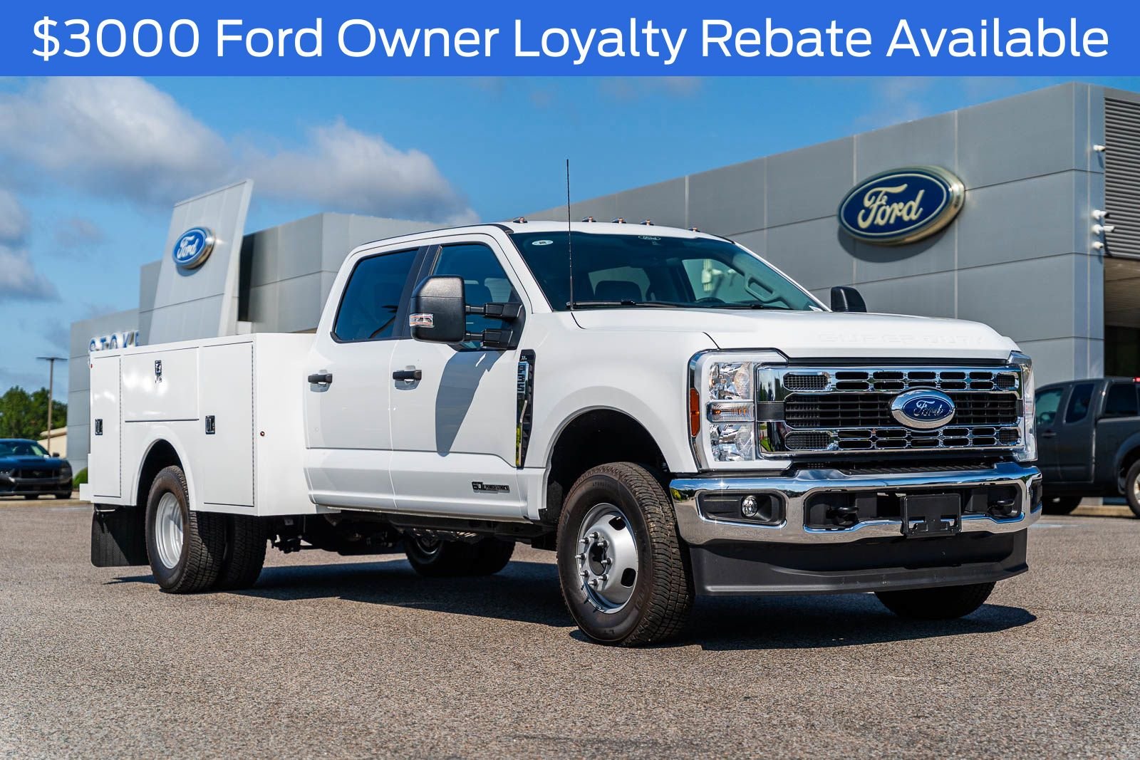 2026 Ford Super Duty F-350 DRW