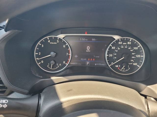 Used 2025 Black Nissan 2.5 SV image 29