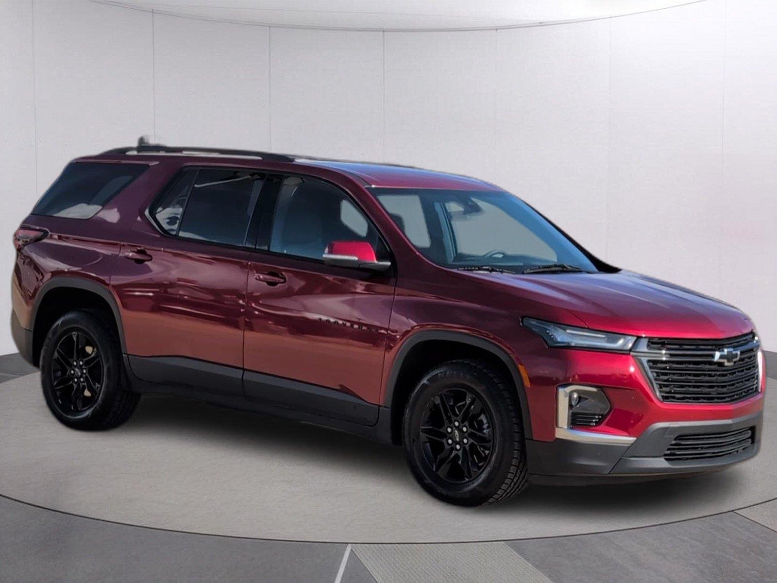 Used 2023 Radiant Red Tintcoat Chevrolet LT Cloth image 9