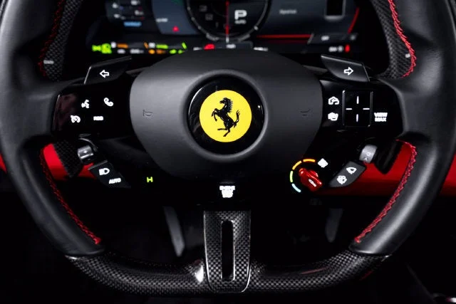 Certified Used 2024 Rosso Ferrari F1-75 Opaco Ferrari  image 37