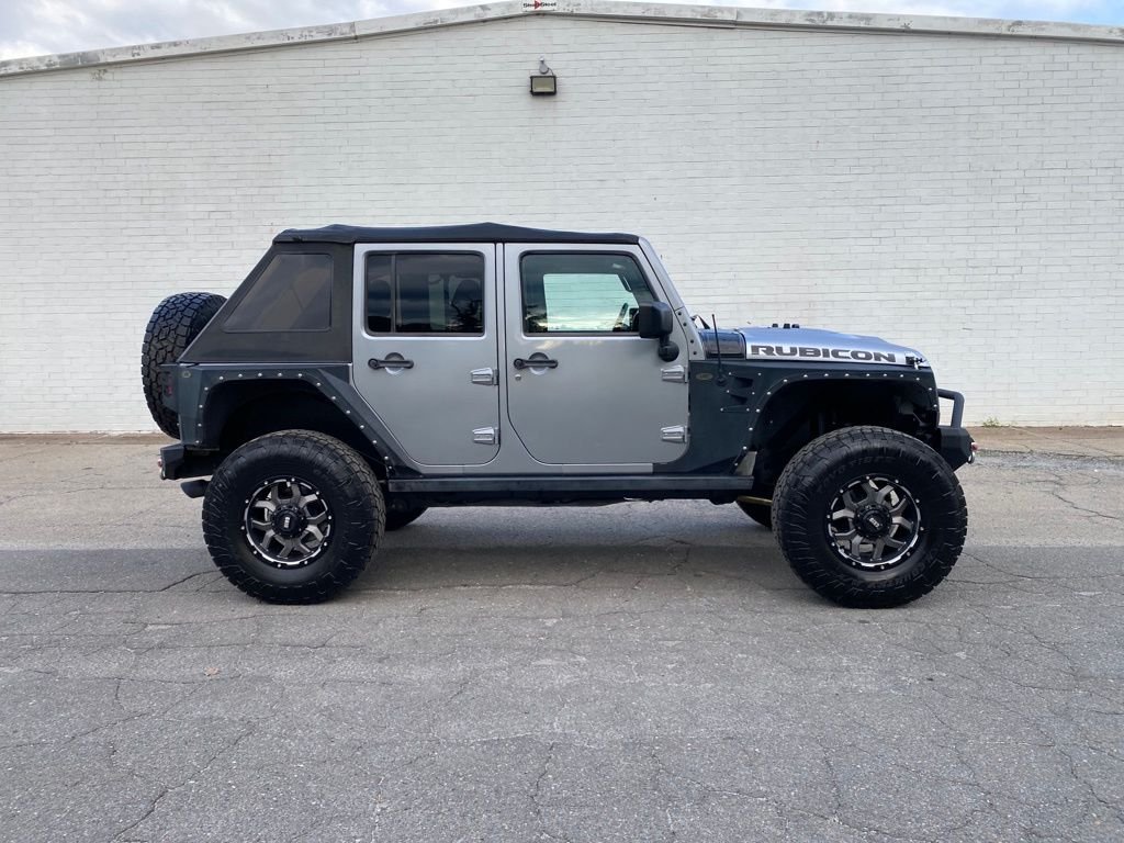 2013 Jeep Wrangler Unlimited Rubicon