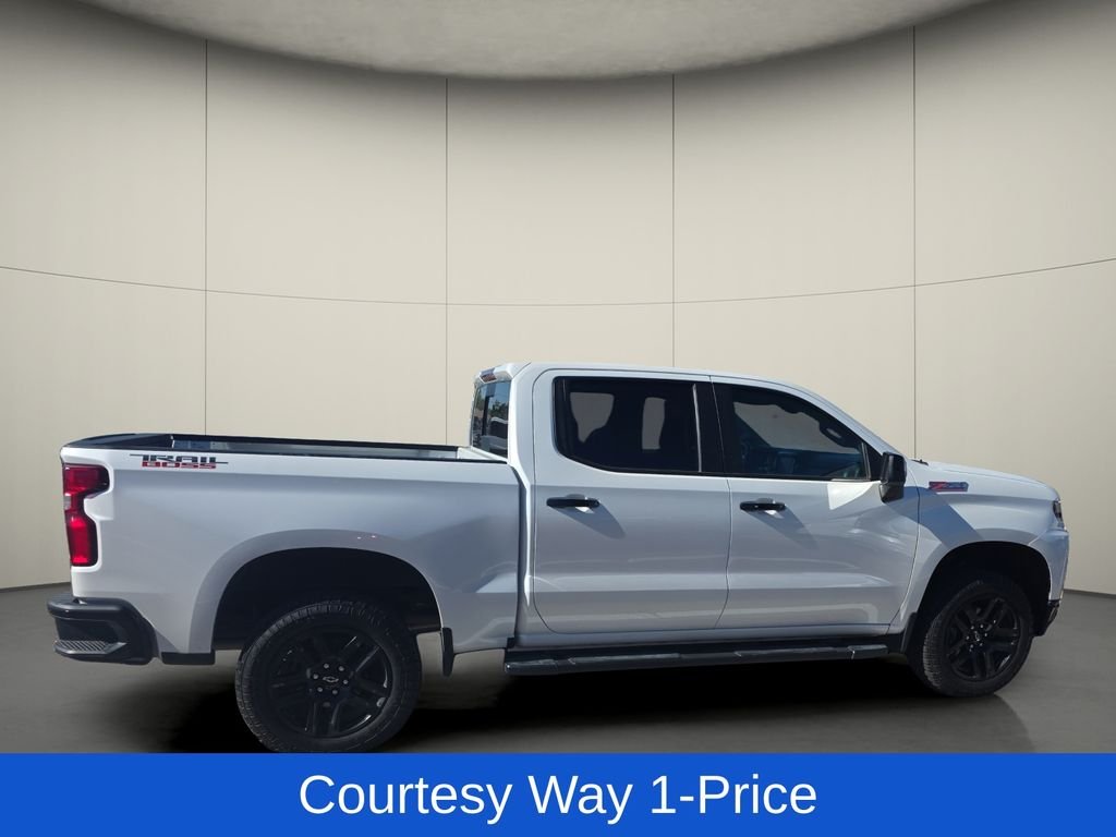 Used 2021 Beige Chevrolet LT Trail Boss image 11