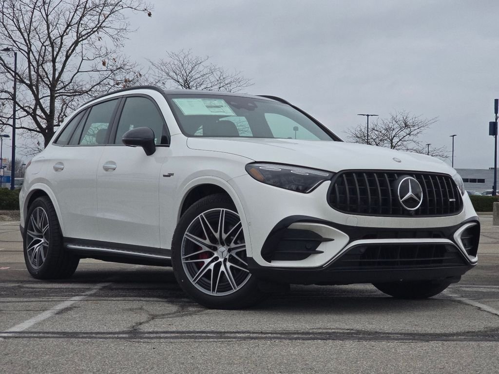 2025 Mercedes-Benz GLC