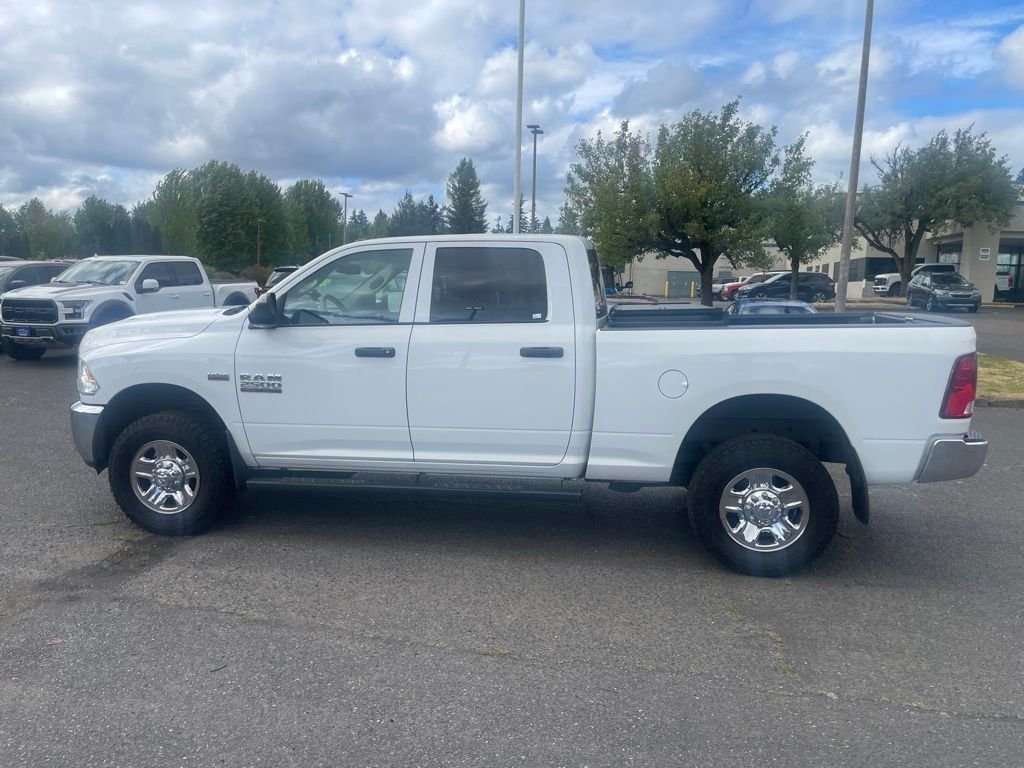 Used 2017 Bright White Clearcoat Ram Tradesman image 6