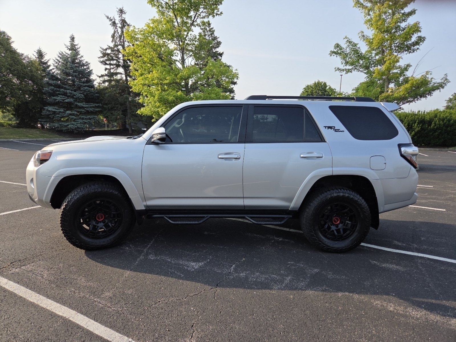 Used 2022 Classic Silver Metallic Toyota TRD Off-Road Premium image 24