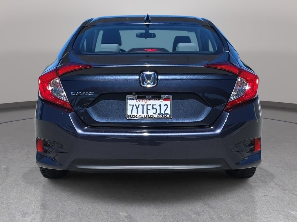 Used 2017 Gray Honda EX image 7