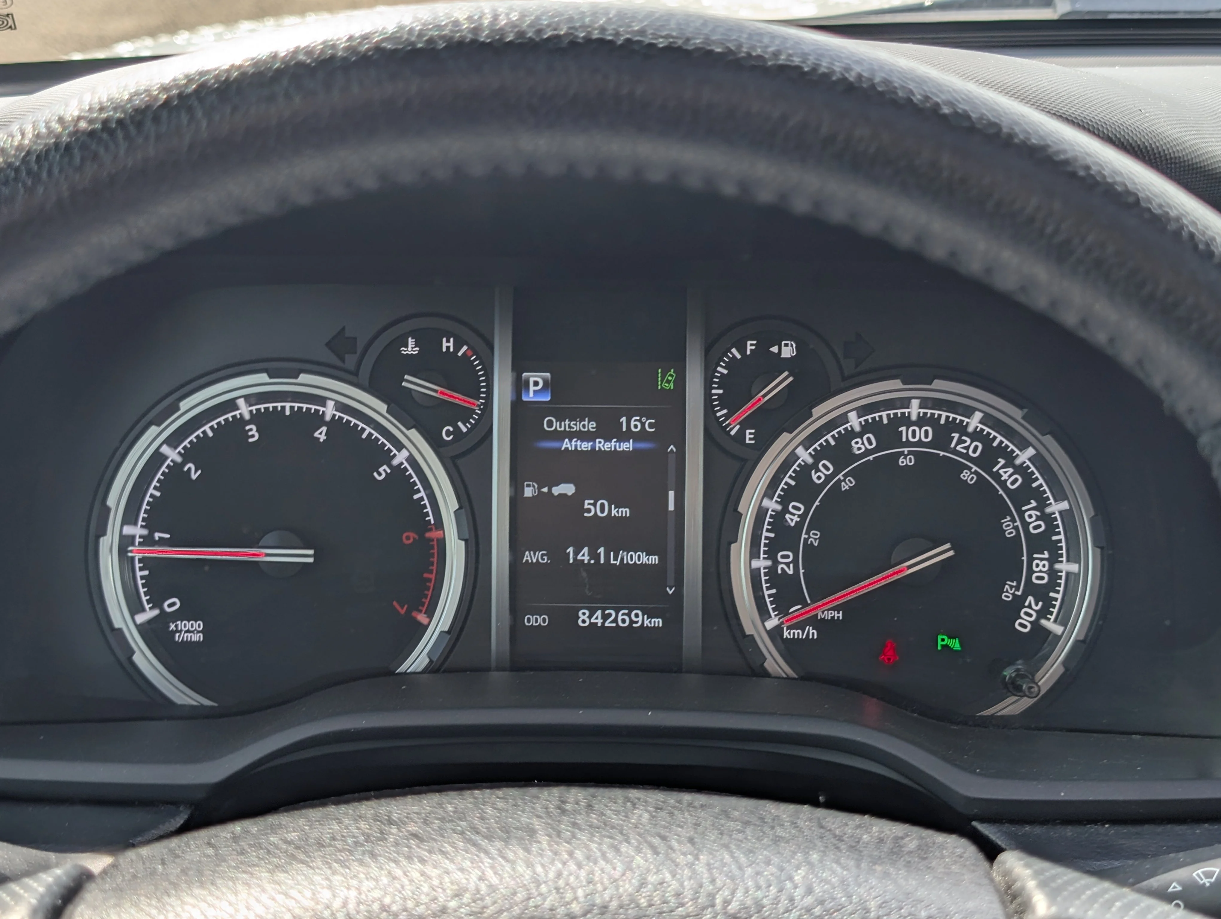 Used 2023 Blizzard Pearl Toyota LIMITED image 26